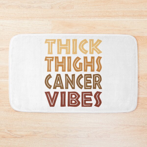 Item preview, Thick Thighs Cancer Vibes Melanin Black Women Horoscope designed and sold by DuyHerry.