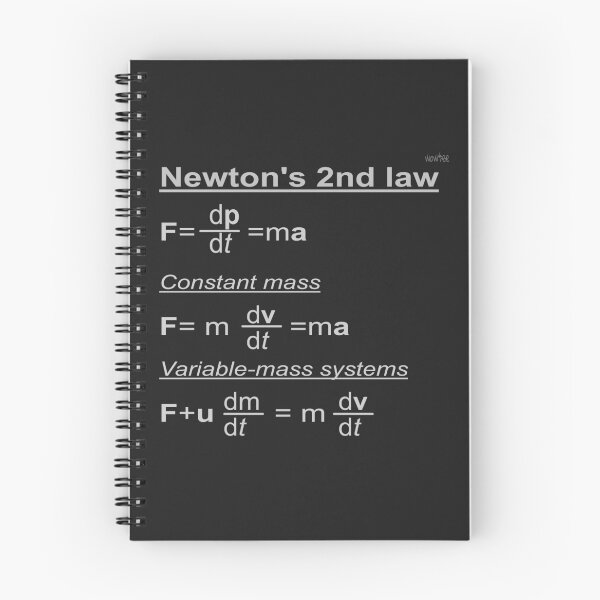 Item preview, Newton's 2nd law designed and sold by wowitsmytshirt.