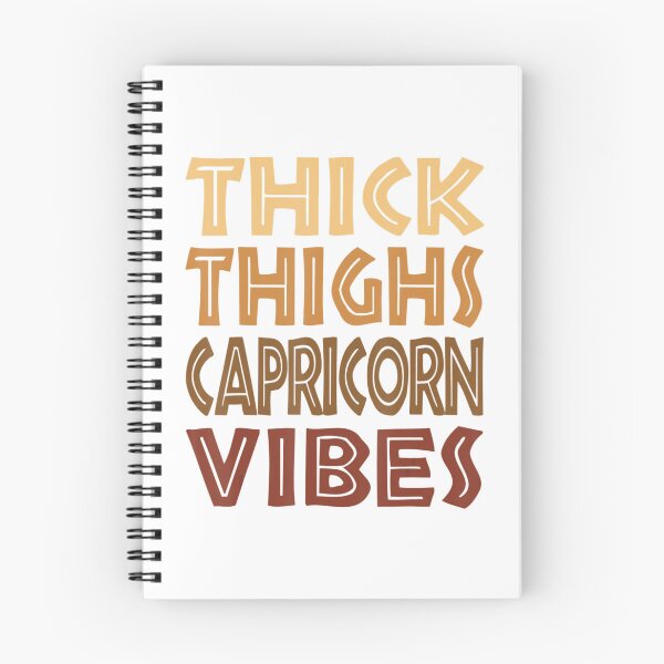 Item preview, Thick Thighs Capricorn Vibes Melanin Black Women Horoscope designed and sold by DuyHerry.