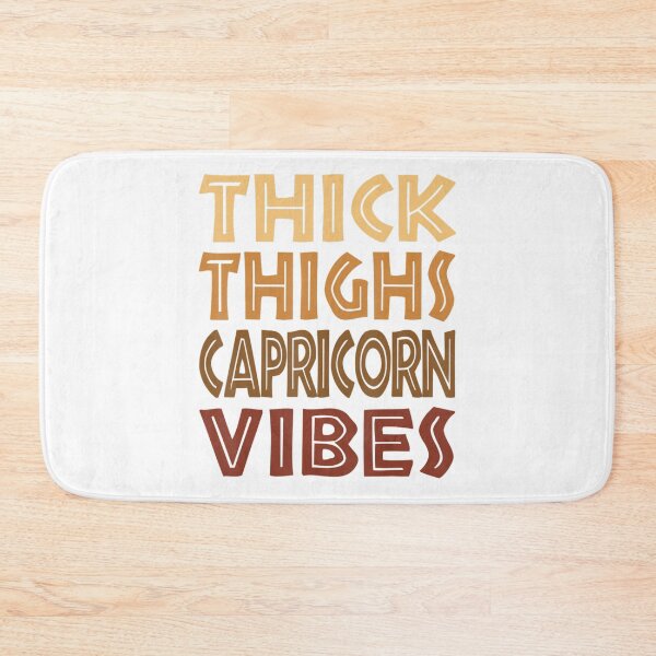Item preview, Thick Thighs Capricorn Vibes Melanin Black Women Horoscope designed and sold by DuyHerry.