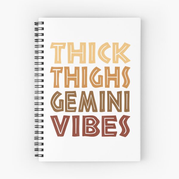 Item preview, Thick Thighs Gemini Vibes Melanin Black Women Horoscope designed and sold by DuyHerry.