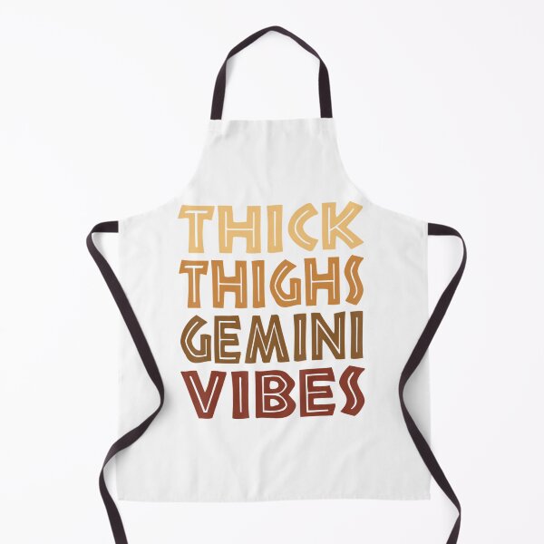 Item preview, Thick Thighs Gemini Vibes Melanin Black Women Horoscope designed and sold by DuyHerry.