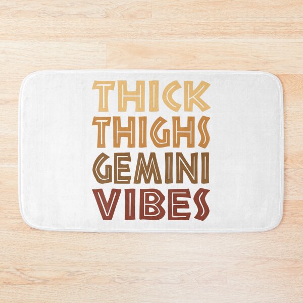 Item preview, Thick Thighs Gemini Vibes Melanin Black Women Horoscope designed and sold by DuyHerry.