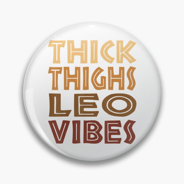 Item preview, Thick Thighs Leo Vibes Melanin Black Women Horoscope designed and sold by DuyHerry.