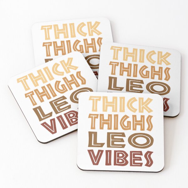 Item preview, Thick Thighs Leo Vibes Melanin Black Women Horoscope designed and sold by DuyHerry.