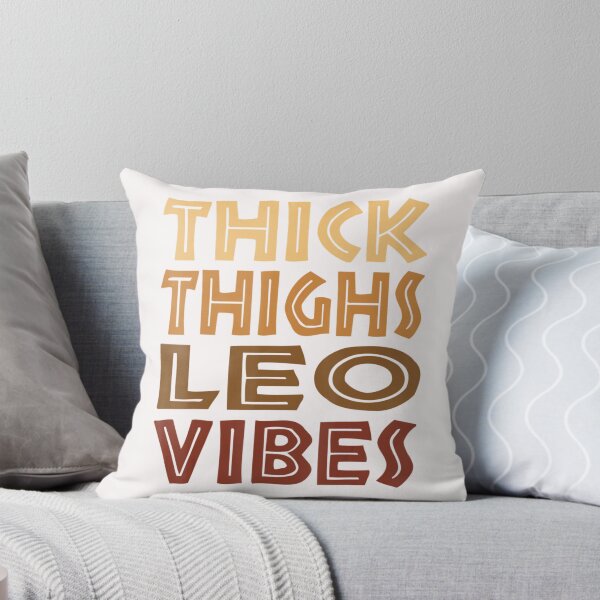 Item preview, Thick Thighs Leo Vibes Melanin Black Women Horoscope designed and sold by DuyHerry.