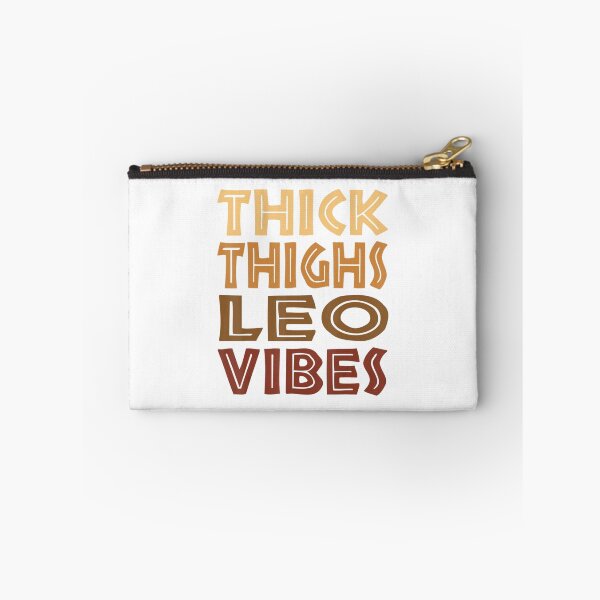 Item preview, Thick Thighs Leo Vibes Melanin Black Women Horoscope designed and sold by DuyHerry.