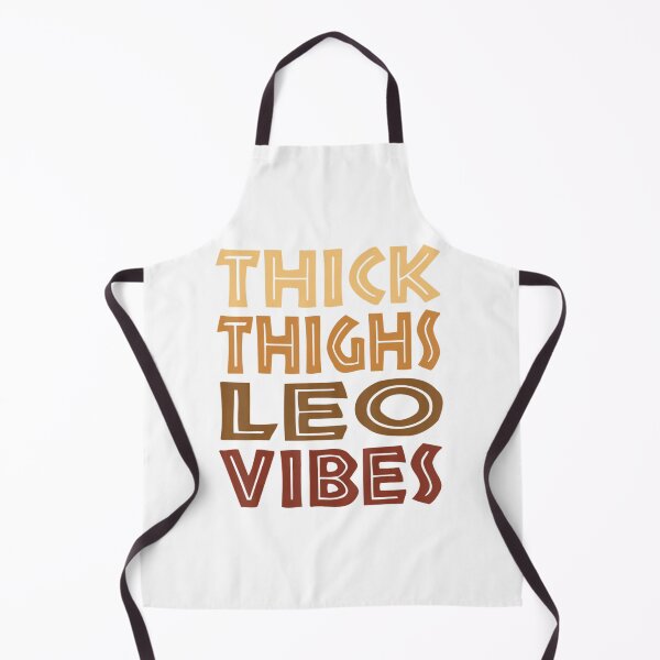 Item preview, Thick Thighs Leo Vibes Melanin Black Women Horoscope designed and sold by DuyHerry.