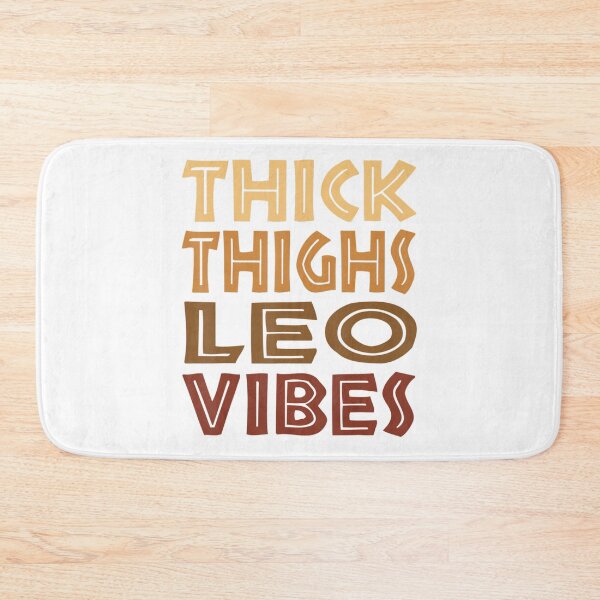Item preview, Thick Thighs Leo Vibes Melanin Black Women Horoscope designed and sold by DuyHerry.