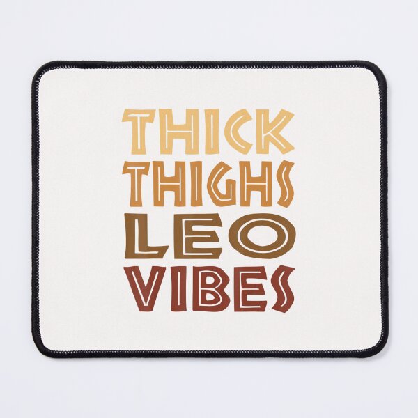 Item preview, Thick Thighs Leo Vibes Melanin Black Women Horoscope designed and sold by DuyHerry.