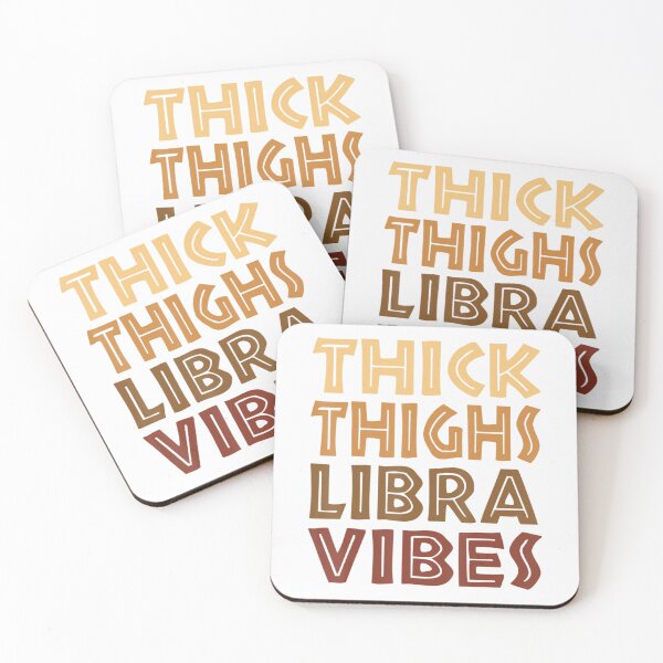 Item preview, Thick Thighs Libra Vibes Melanin Black Women Horoscope designed and sold by DuyHerry.