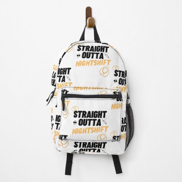 Item preview, Straight outta nightshift designed and sold by RandiMullins.