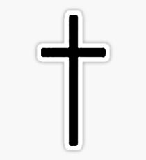 Cross Sticker