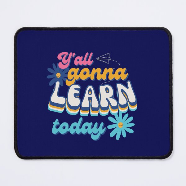 Item preview, Teacher Groovy Retro First day of School Y'all gonna learn designed and sold by ibeargifts.