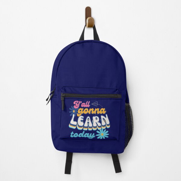 Item preview, Teacher Groovy Retro First day of School Y'all gonna learn designed and sold by ibeargifts.