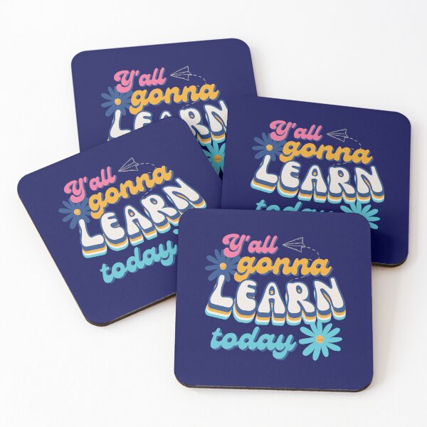Item preview, Teacher Groovy Retro First day of School Y'all gonna learn designed and sold by ibeargifts.