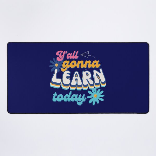Item preview, Teacher Groovy Retro First day of School Y'all gonna learn designed and sold by ibeargifts.