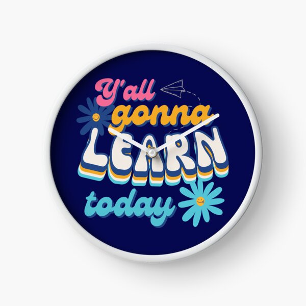 Item preview, Teacher Groovy Retro First day of School Y'all gonna learn designed and sold by ibeargifts.