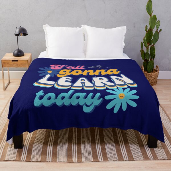 Item preview, Teacher Groovy Retro First day of School Y'all gonna learn designed and sold by ibeargifts.