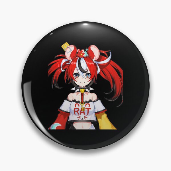 Item preview, Hakos Baelz portrait   designed and sold by TurtleShop1.