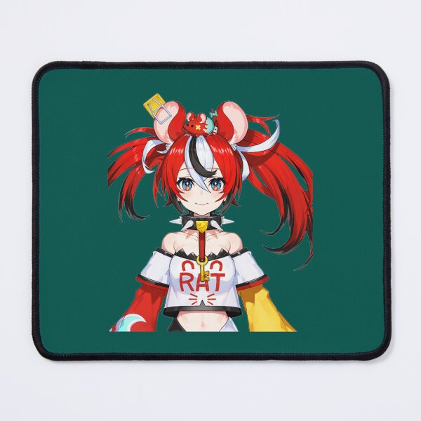 Item preview, Hakos Baelz portrait designed and sold by TurtleShop1.