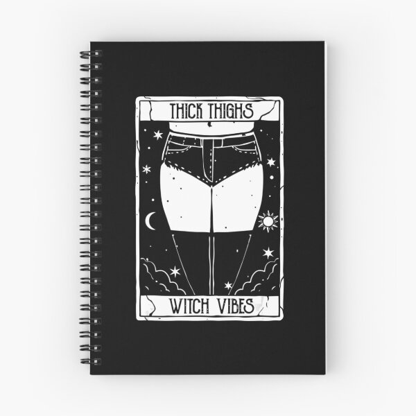 Item preview, Thick Thighs Witch Vibes Tarot Card designed and sold by DuyHerry.