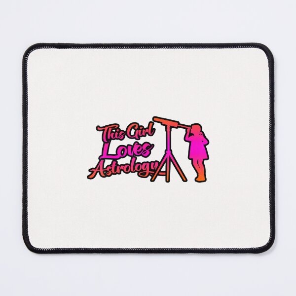Item preview, This Girl Loves Astrology designed and sold by DuyHerry.