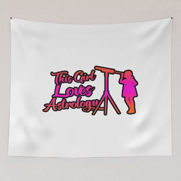 Item preview, This Girl Loves Astrology designed and sold by DuyHerry.