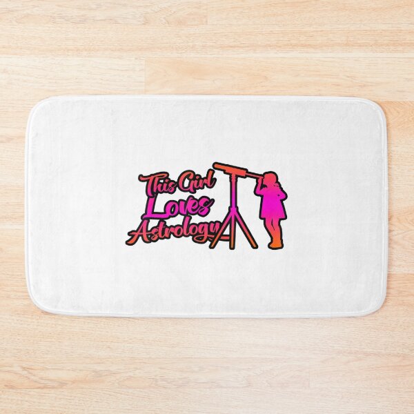 Item preview, This Girl Loves Astrology designed and sold by DuyHerry.