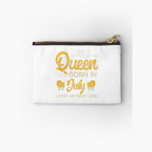 Item preview, This Queen Was Born In July Living My Best Life designed and sold by DuyHerry.