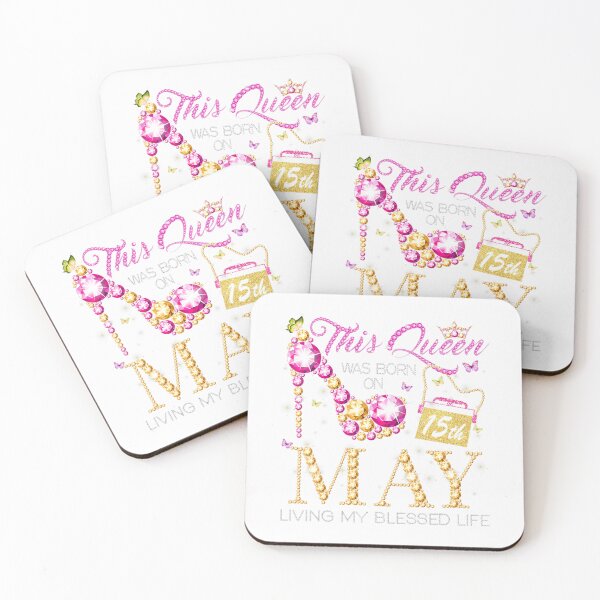 Item preview, This Queen Was Born On May 15Th Living My Blessed Life designed and sold by DuyHerry.