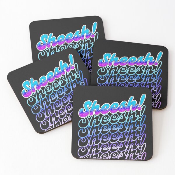 Item preview, Sheesh Typography designed and sold by DezainShatsu.