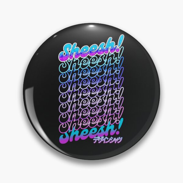 Item preview, Sheesh Typography designed and sold by DezainShatsu.