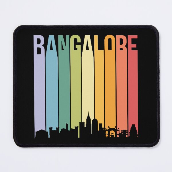 Item preview, Bangalore Bengaluru Indian City Desi Design designed and sold by alltheprints.
