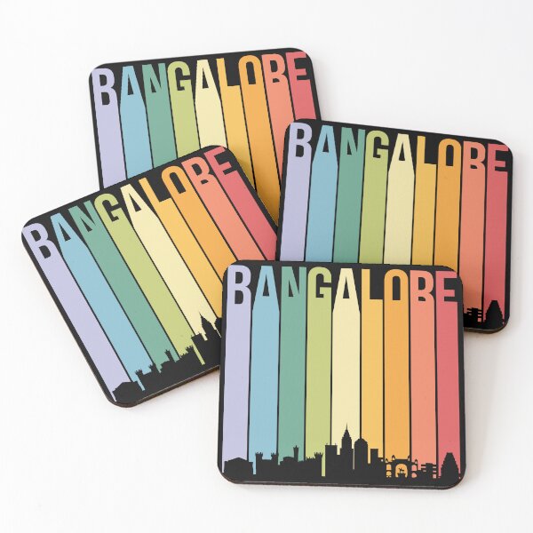 Item preview, Bangalore Bengaluru Indian City Desi Design designed and sold by alltheprints.