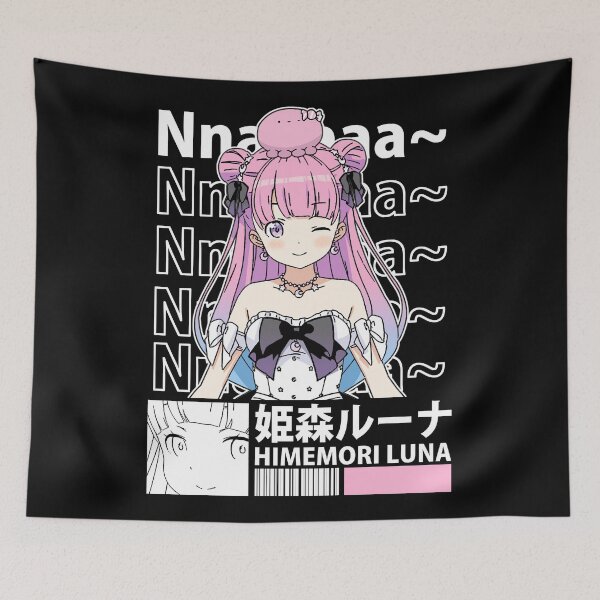 Item preview, himemori luna gemelos designed and sold by UDTee.
