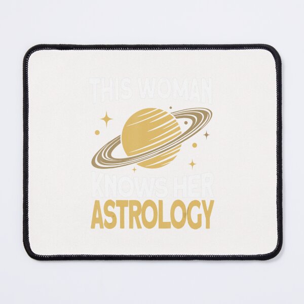 Item preview, This Woman Knows Her Astrology Constellation Astrologer designed and sold by DuyHerry.