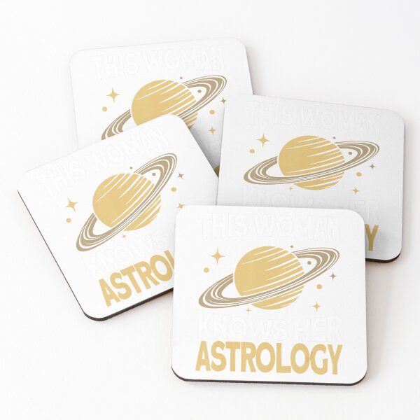 Item preview, This Woman Knows Her Astrology Constellation Astrologer designed and sold by DuyHerry.