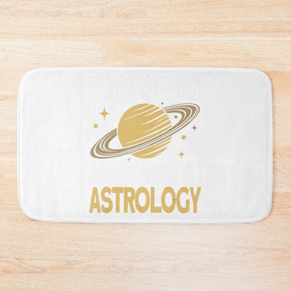Item preview, This Woman Knows Her Astrology Constellation Astrologer designed and sold by DuyHerry.