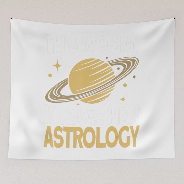 Item preview, This Woman Knows Her Astrology Constellation Astrologer designed and sold by DuyHerry.
