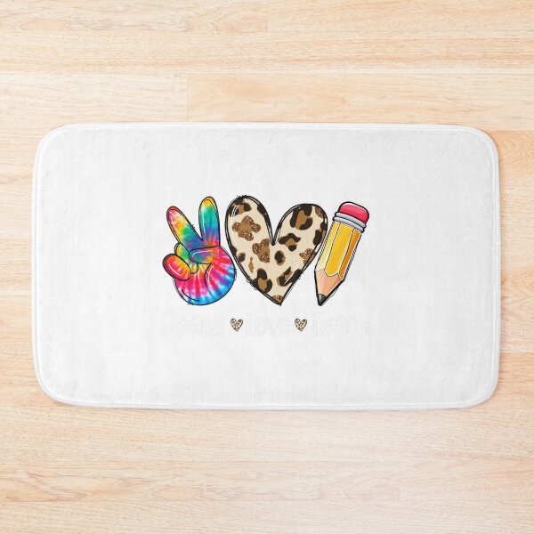 Item preview, Tie Dye Hippie Peace Love Teach Teacher Appreciation designed and sold by DuyHerry.