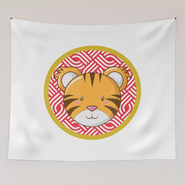 Item preview, Tiger Chinese Zodiac designed and sold by DuyHerry.