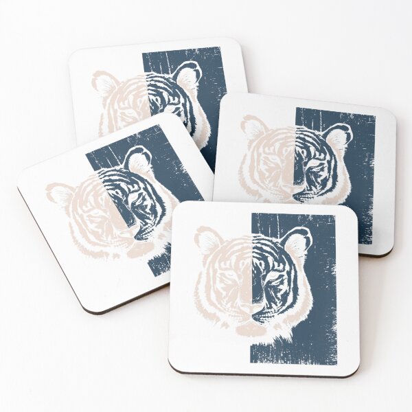 Item preview, Tiger Wild Cat Predator Motif Chinese Zodiac designed and sold by DuyHerry.