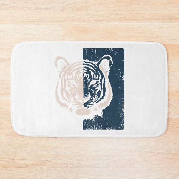 Item preview, Tiger Wild Cat Predator Motif Chinese Zodiac designed and sold by DuyHerry.