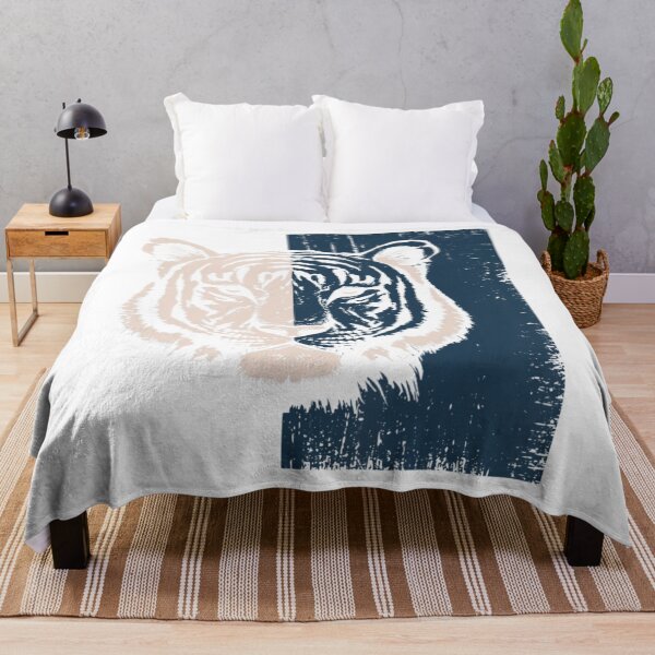 Item preview, Tiger Wild Cat Predator Motif Chinese Zodiac designed and sold by DuyHerry.