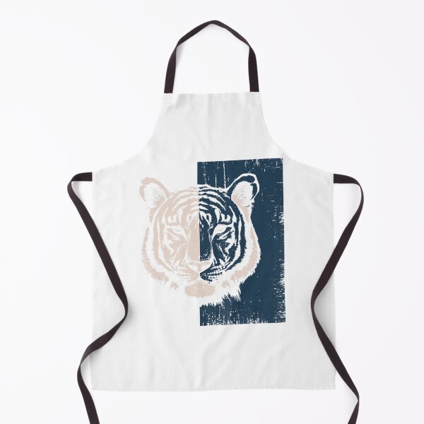 Item preview, Tiger Wild Cat Predator Motif Chinese Zodiac designed and sold by DuyHerry.