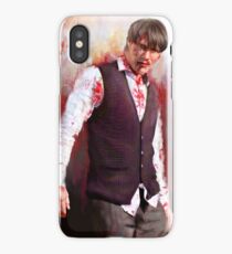 Mads "Hannibal" Mikkelsen iPhone Case/Skin