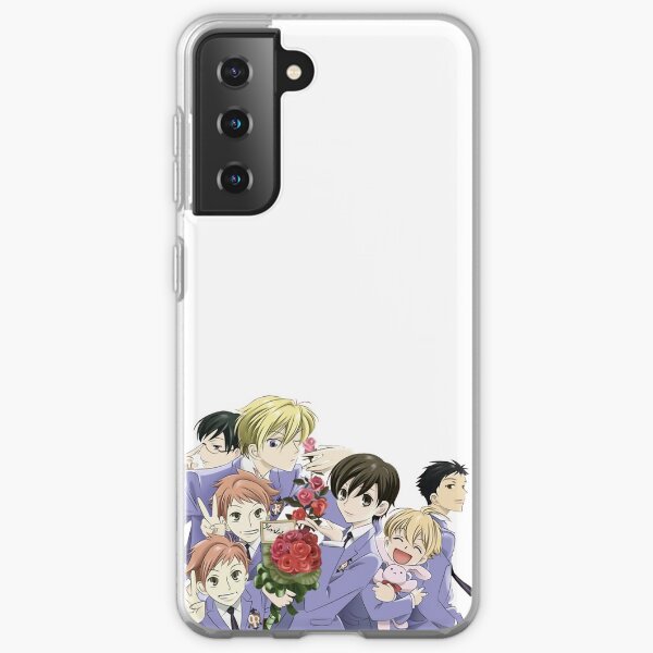 Ouran Host Club Samsung Galaxy Soft Case