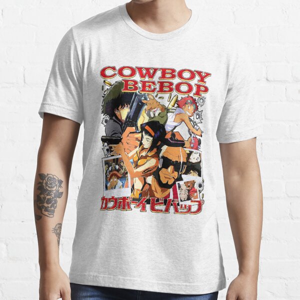90s Vintage Cowboy Bebop Essential T-Shirt