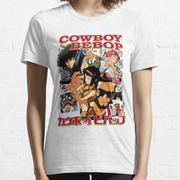 Vintage-Cowboy-Bebop der 90er Jahre Essential T-Shirt